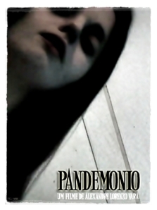 Elaine Oliveira no curta Pandemônio, de Alexandre Lorenzo Vara.