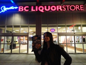 BC Liquor Store, Burnaby, CA